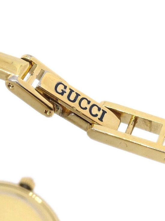 Gucci 11/12 Change Bezel Chameleon Quartz Watch SS 155861 main image 9